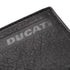 Portafoglio nero in pelle con logo Ducati, Brand, SKU o931000025, Immagine 0